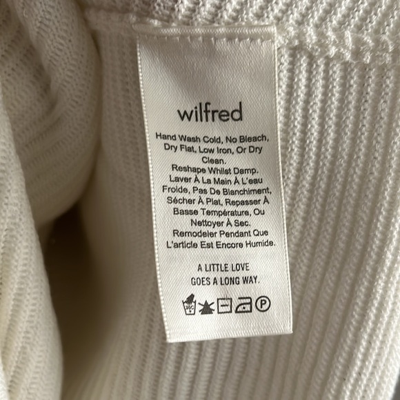 Wilfred Blanchard ivory sweater - Picture 5 of 6